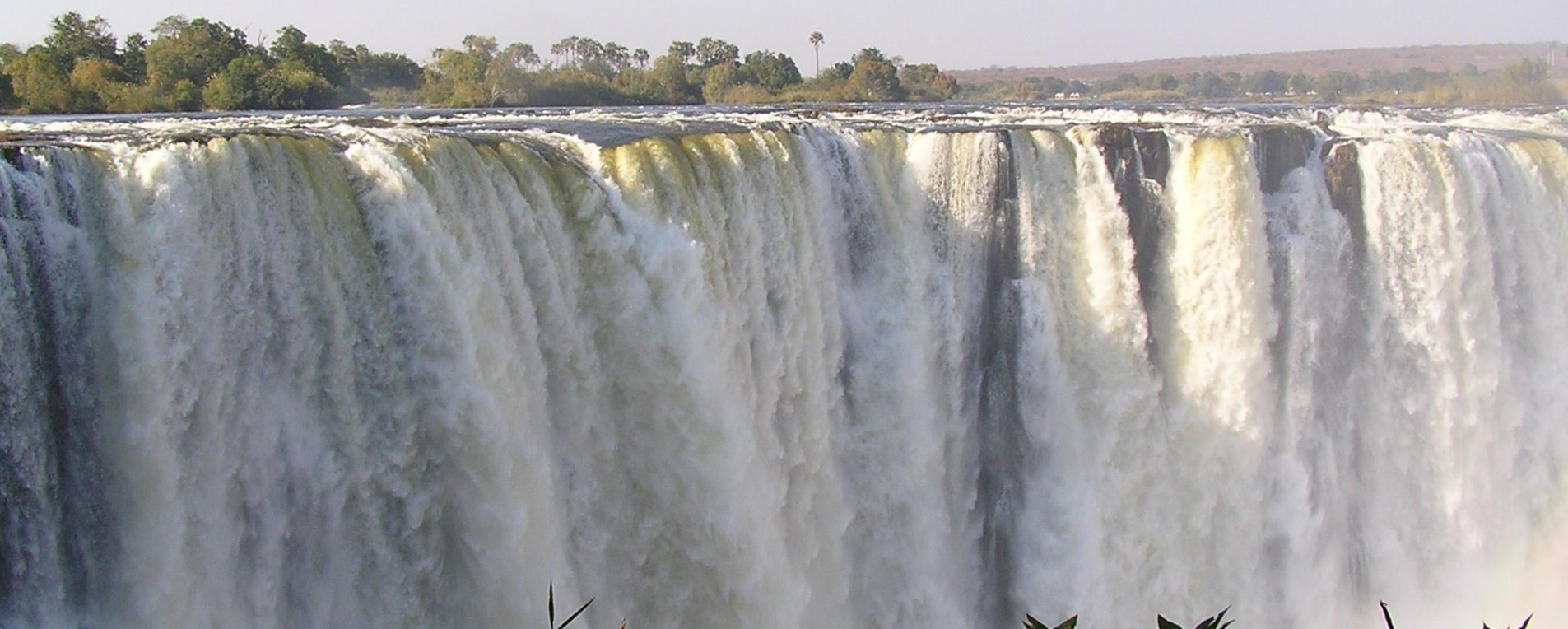 Victoria Falls best view from Zimbabwe side