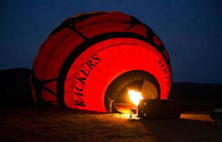 Balloon Safari in the Pilanesberg Game Reserve