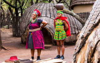 Lesedi Cultural Village Tour