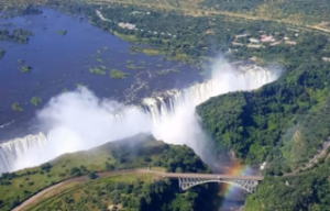 Vic Falls and Bridge