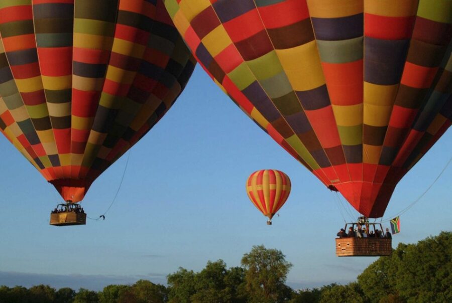 Hot Air Balloon Flight over the Cradle of Humankind