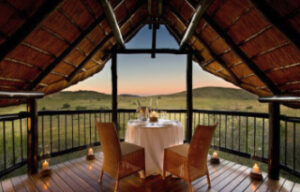 Eco-Friendly Pilanesberg Luxury Safari at Tshukudu Bush Lodge 